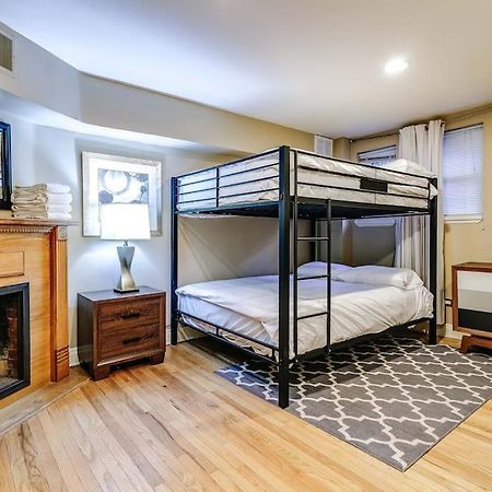 Brownstone In Gold Coast Appartement Chicago Buitenkant foto